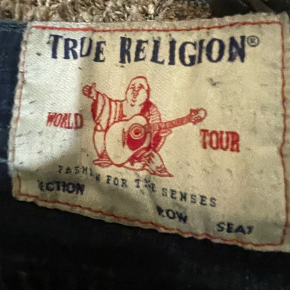 true religion jeans worn twice